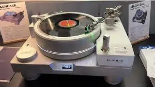 New KL Audio Turntable debut at Munich High End Show 2025