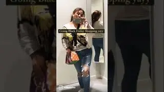 Black Friday Shopping- Reality vs Expectations 😂 | Milly Moitra #shorts