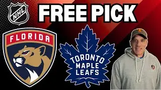 Florida Panthers vs Toronto Maple Leafs NHL Picks Today | Jason Sharpe NHL Expert Betting Tips