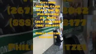Philly Pretzel Factory Philadelphia | 267-578-2042 | 5 Commercial Gates Motor operated 12 Remotes