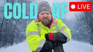 -40 DEGREES BUT WE STILL LIVE
