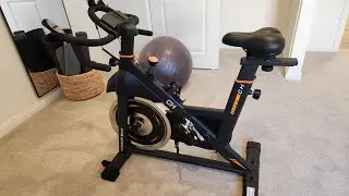 CHAOKE Indoor Cycling Bike with Heavy Flywheel, Comfortable Seat Cushion and Silent |QUICK OVERVIEW|