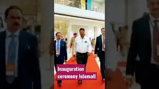 #CM Yogi Aditya nath#Inaguration Lulumall#shorts