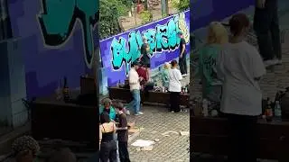 #graffitiworkshop #arik #spraypaint