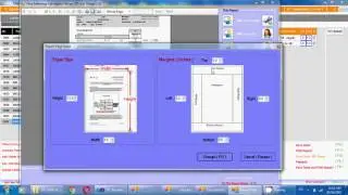 Clinical laboratory software Demo Online - Change Report Design and Report Page Setup