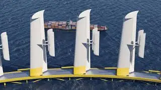 RIC Enterprises Revolving Overhead Windmill System (ROW System)