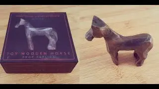 Unboxing & Review: NECA Blade Runner 2049 Toy Wooden Horse