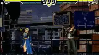 Mugen - Wind vs. Kyo (AI patch)