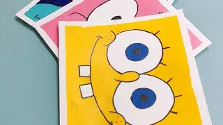 SpongeBob Art #spongebobart #cartoonarts #miniart #spongebobartwork #cartoonmemories