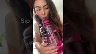 I tried drinking 1 Gallon of water every day and this is what happened&hellip; ?? #thegallonchallenge