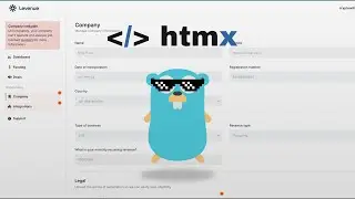 Junior Developer Coding in Go + HTMX + Templ - DAY 7305