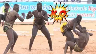 Incroyable K.O de Niami Niami vs Mbaye maintient /Journée Ndiambour Production