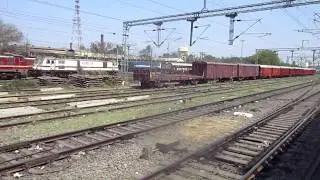 ALLAHABAD Junction-Full Fledged Arrival And Departure!!!Onboard BBS ANVT Super