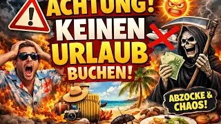 Nicht zu früh Urlaub buchen! USA sagt nein, Mallorca säuft ab, Thailand gleich mit.