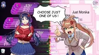 Playing and learning English with Doki Doki Literature Club PLUS (post-midnight livestream)