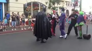 The Joker Show at Movieworld