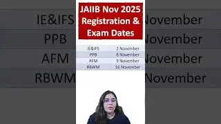 JAIIB Registration 2025 | JAIIB Exam Date & JAIIB Exam Schedule November 2025 | IIBF JAIIB EduTap