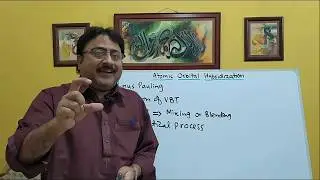 Atomic Orbital Hybridization (AOH) Part 1
