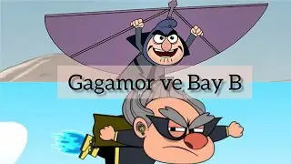 TRT &Ccedil;ocuk Z Takımı Bay B ve Sagun Gagamor &Ccedil;izim ve Boyama | Bay B Gagamor'a Karşı | &Ccedil;izgiFilm Boyama