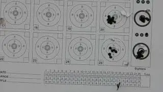 FX impact M3. Low vs High velocity(fps) on a windy day 62yds( English &  Urdu)
