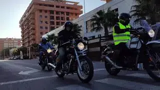 Salida usuarios Royal Enfield Valencia