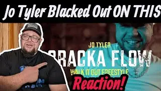 Джо Тайлер - Cracka Flow (Walk It Out Freestyle) [Реакция] | Чистая работа с текстом 😤🔥 @JoTyler615