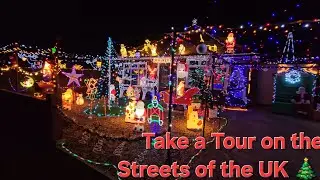 Festive Collection of Beautiful Christmas Lights 🎄 ✨️ 🎅