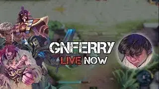 PUSH RANK TO IMMORTAL DAY 1 SEASON 39 - MOBILE LEGEND