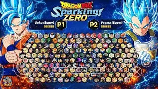 Новый DBZ TTT Mod Dragon Ball Sparking Zero Original ISO V1.2 PPSSPP Android
