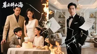 FULL六年婚姻，一雙兒女視他如仇敵，嬌妻只心念白月光！重生在白月光歸國這天，果斷離婚成全。前妻卻徹底慌了，在暴雨中崩潰跪求復合！#短劇 #男频 #爽文 #熱門短劇 #drama