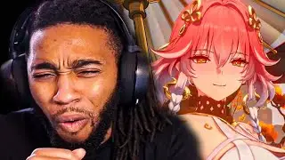 CHANGLI GOT ME ABOUT TO RISK IT ALL... // Wuthering Waves 1.1 Trailer Reaction