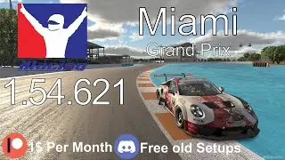 iRacing Hotlap | Porsche 911 Cup (992.2) | Miami Grand Prix | [RM1] | iRacing Setup