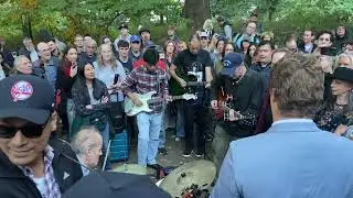 Video Clips from John Lennon 84th Birthday Celebration, Strawberry Fields, October 9, 2024
