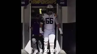 Will Campbell LSU highlights is the hardest OL mixtape ever