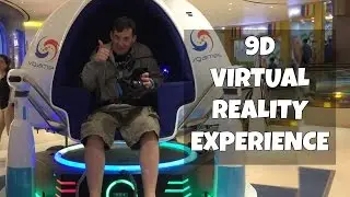 vGames 9D Virtual Reality experience