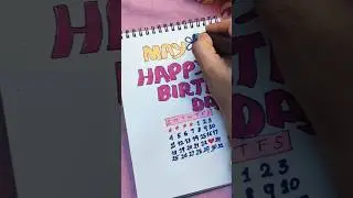 Month Of May Birthday 🎂 Card Design #trending #birthdaycard #art