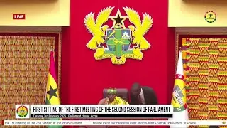First Sitting of the First meeting of the Second Session of Parliament || 3rd February 2026