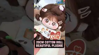Uni Plush Doll Tutorial: Essential for beginners! New doll, full care guide for cotton dolls. 🌟