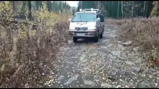 покатушки на Тойота Хайс
