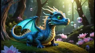 Fortnite Mini Dragon Blew Bubbles of Light | Kids Songs & Nursery Rhymes