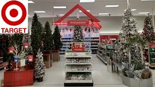 TARGET CHRISTMAS DECOR AND TREES 2019 | 4K | SHOP WITH ME |**WITH PRICES**