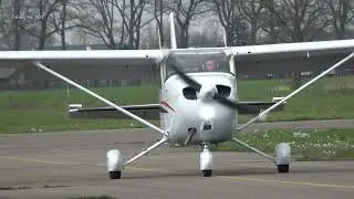 Cessna 172N Skyhawk G-MSOF Teuge Airport 17 April 2023