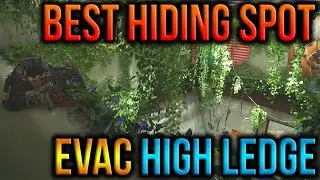 BO3 - Evac Amazing High Ledge Hiding Spot!