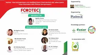 How entrepreneurs are building Smart Food markets and value chains in Africa