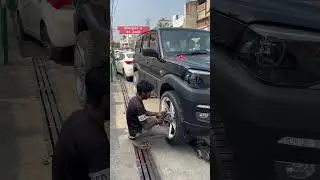 Scorpio s 22 inch alloy wheels with tyre