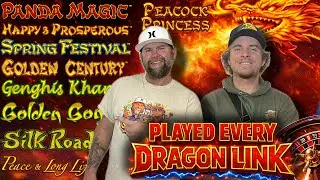 20 Spin Method on Every Dragon Link That Exists In Casino!