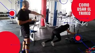 Como usar el trineo.