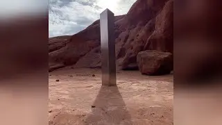 Finding the UTAH MONOLITH on Google Earth
