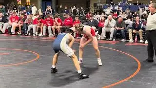Evan wrestling 12.30.25 match 1 Abe’s rumble 