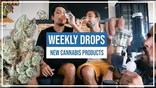 WEED WINE, LIQUID JOINT, GDP & MORE! NEW CA CANNABIS PRODUCTS!!!